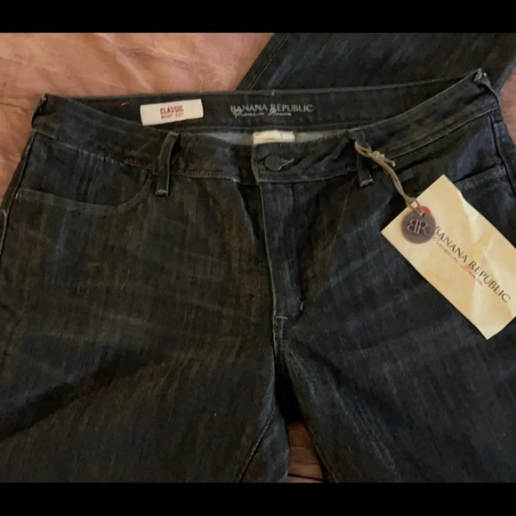 Vintage Banana Republic Classic Boot Cut Jeans - Picture 5 of 7